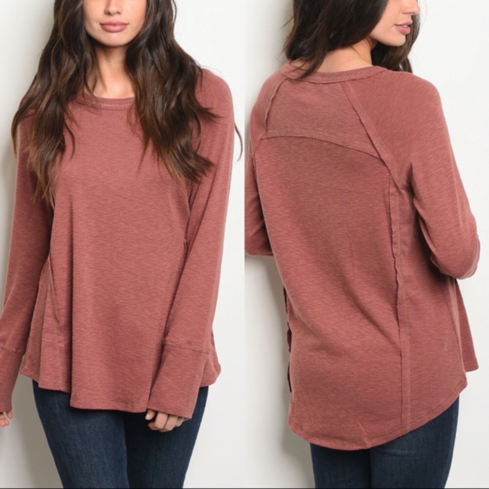 Long sleeve top - Picture 2 of 5